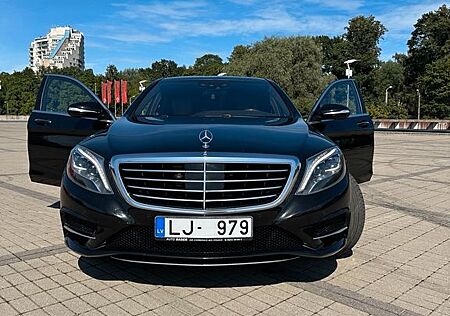Mercedes-Benz S 350 d 4MATIC L - AMG HEAD UP LONG