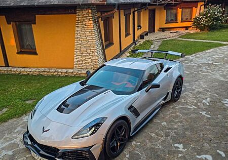 Chevrolet Corvette Z06 6.2 V8 AT8 Ceramic Matrix Gray
