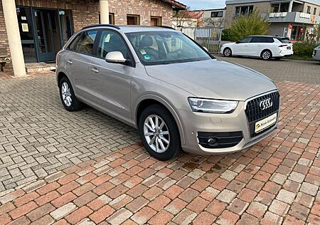 Audi Q3 2.0 TDI quattro+Leder+Navi+Bi-Xenon+nur 74Tkm