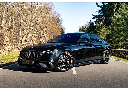 Mercedes-Benz S 63 AMG E-Performance - Carbone extérieur - Bur