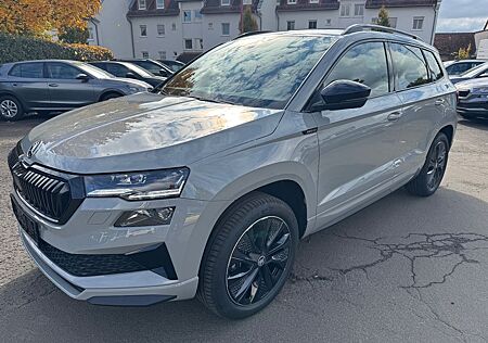 Skoda Karoq gebraucht kaufen Skoda Karoq Sportline 4x4 4 JAHRESGARANTIE 120000KM