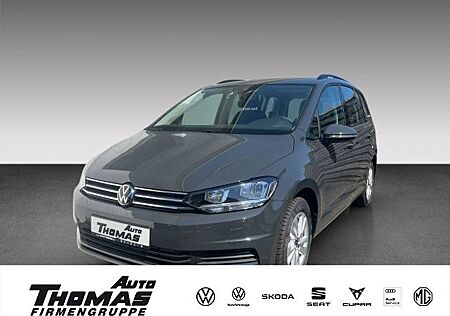 VW Touran Volkswagen 2.0 TDI DSG Comfortline AHK 7-Sitzer