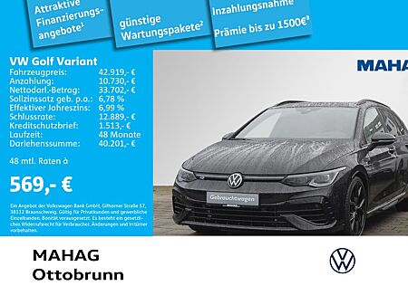 VW Golf Volkswagen VIII Variant R 2.0 TSI 4Mot. AHK Leder Navi