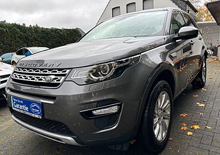 Land Rover Discovery Sport TD4 180PS Automatik 4WD HSE VOLL