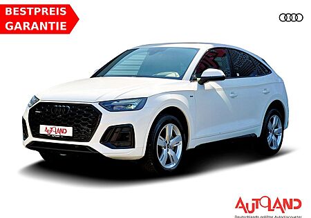 Audi Q5 Sportback S-Line 40 TDI mHEV LED ACC Navi AHK