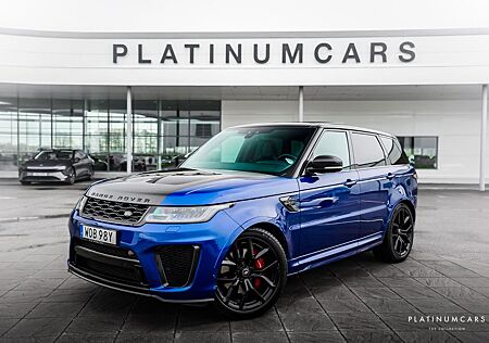 Land Rover Range Rover Sport SVR 575hp / CARBON / Pano