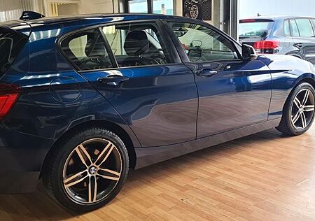 BMW 125d - Lim. 5-trg. Navi-Prov. Leder Sport