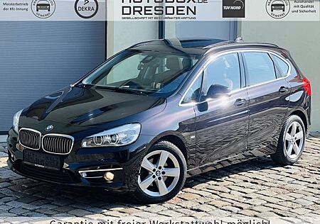 BMW 218d xDrive Luxury Line+AHK+CAM+HUD+LED+PANO+