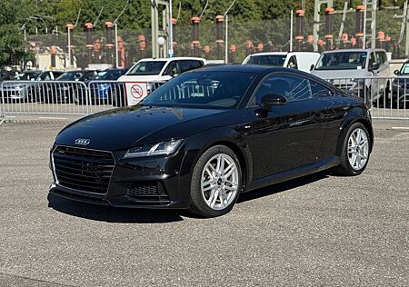 Audi TT 2.0 TFSI Quattro | S line | 8x Bereift