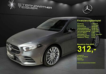 Mercedes-Benz A 180 d AMG, Night-P, Kamera, CarPlay, Ambiente