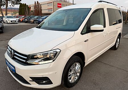VW Caddy Volkswagen Maxi-7 SITZE-KLIMA-NAVI-EURO 6-TÜV NEU