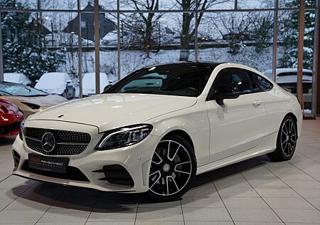 Mercedes-Benz C 300 Coupé AMG Line *19 *Pano *Night *BURM