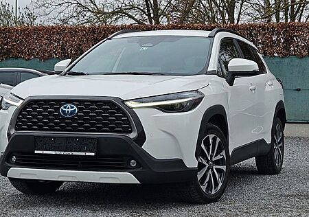Toyota Corolla Cross gebraucht kaufen Toyota Corolla Cross 2.0-l-VVT-i Hybrid Lounge Lounge