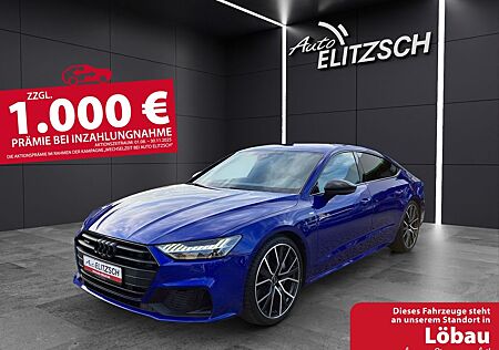 Audi A7 gebraucht kaufen Audi A7 Sportback 55 TFSI quattro S-line Matrix AHK L