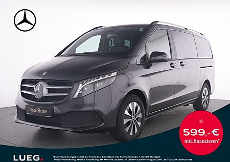 Mercedes-Benz V 300 d 4M Pano+Burm+LED-ILS+AHK+Sthzg+Leder+360