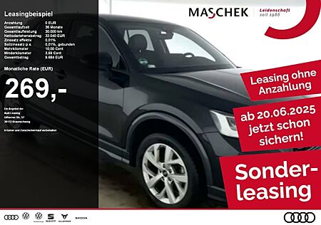 Audi Q2 Advanced 35 TFSI S tronic AHK Black PDCplus N