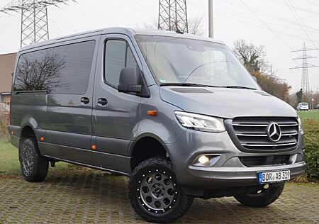 Mercedes-Benz Sprinter Sprinter319CDI 4x4 AUT-5 SITZER-LEDER-2xGLASDACH