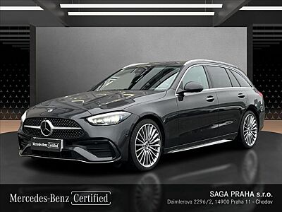 Mercedes-Benz Třídy C C 220d 4MATIC kombi AMG Line