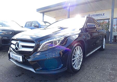 Mercedes-Benz GLA 250 4Matic AMG 2. HAND LED NAVI KAMERA LEDER