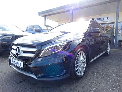 Mercedes-Benz GLA 250 4Matic AMG 2. HAND LED NAVI KAMERA LEDER
