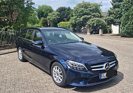 Mercedes-Benz C 220 d T 9 Autom. - AHK NAVI TOP ZUSTAND!