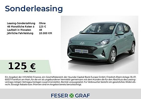 Hyundai i10 SELECT NAVI CAM KLIMA USB LED-TFL CARPLAY