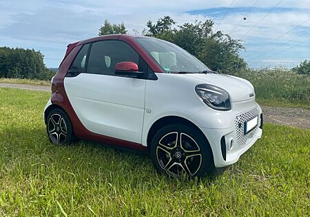 Smart ForTwo cabrio 60kW EQ - VOLLASUSTATTUNG