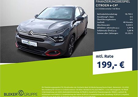 Citroën C4 e- Elektromotor 136 Shine