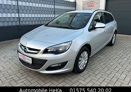 Opel Astra Sports T. 1.6 CDTI- Leder-Tüv 08/27-EURO 6