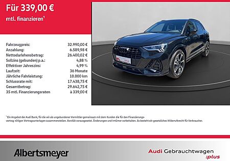 Audi Q3 40 TDI QUATTRO S-LINE+NAVI+LED+PDC PLUS