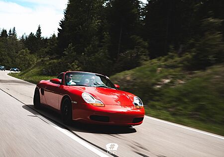 Porsche Boxster 2.5 tiptronic 86.000km tüv neu