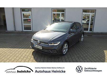 VW Polo Volkswagen STYLE 1.0 TSI DSG NAVI LED AHK ACC APP u.v.