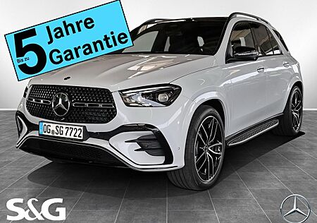 Mercedes-Benz GLE 450 d 4M AMG Distronic+M-LED+AHK+Pano+Standh