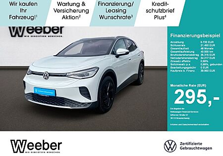 VW ID.4 Volkswagen Pro 210 kW ALU21 MATRIX NAVI WÄRMEPUMPE