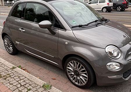 Fiat 500C 0.9 LOUNGE Navi+Automatik+Leder