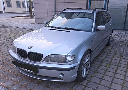 BMW 330d Touring E46