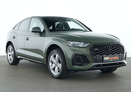 Audi Q5 Sportback 40TDI qu 2xS line|LEDer|HUD|Pan|AHK