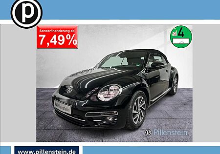 VW Beetle Volkswagen CABRIO TSI DSG SOUND NAVI+L&S+SHZ+PDC+APP