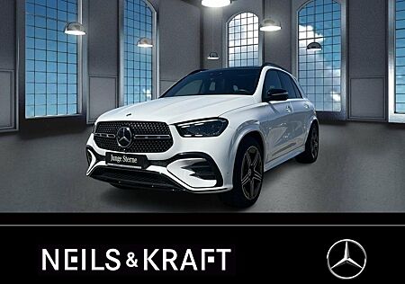 Mercedes-Benz GLE 350 GLE 350de 4M AMG+NIGHT+FAHRASSISTENZ+AHK+HUD+360