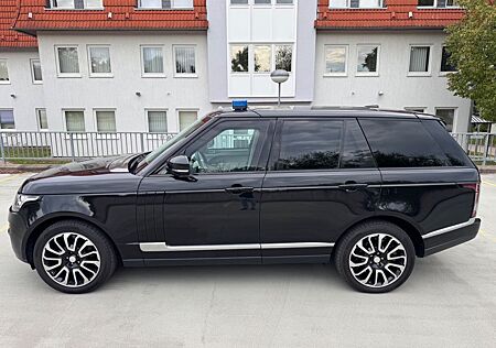 Land Rover Range Rover 4.4 SDV8 BLINDE ARMOURED GEPANZERT