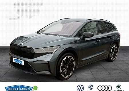 Skoda Enyaq Sportline 80 DCC AHK ACC 360° NAVI MATRIX