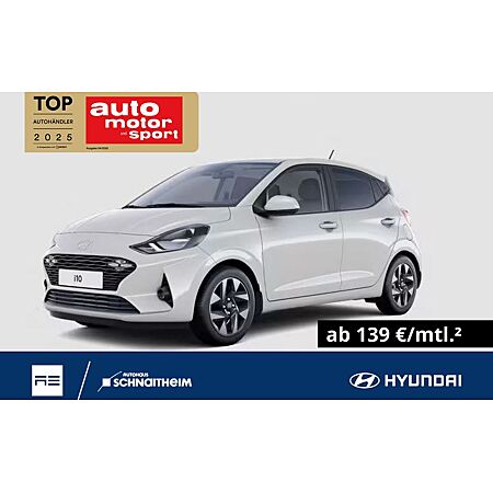 Hyundai i10 leasen