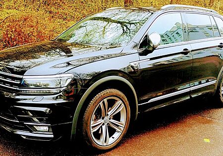 VW Tiguan Allspace Volkswagen 2.0 TDI 360° Kamera 3x R-Line