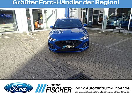 Ford Focus ST-Line X EcoBoost MHEV Aut. Leder I iACC