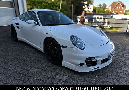 Porsche 997 911 Turbo Coupe Deutsch Unfallfrei Top