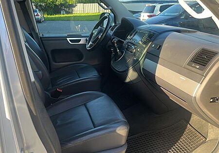 VW T5 Multivan Volkswagen Leder 2x Schiebetüren