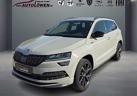 Skoda Karoq gebraucht kaufen Skoda Karoq 1.5 TSI ACT Sportline OPF (EURO 6d)