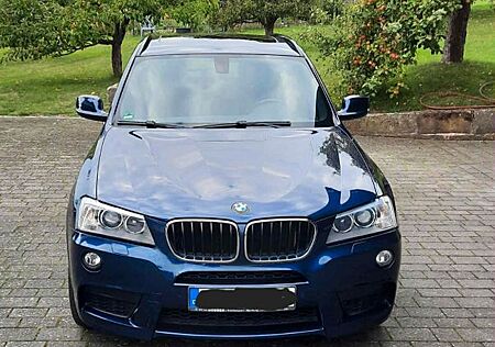 BMW X3 xDrive 20d MPaket Pano Xenon Kette+Turbo Neu