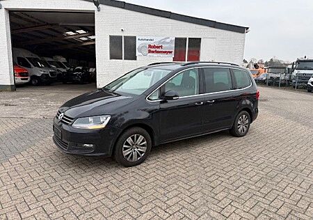 VW Sharan Volkswagen Comfortline BMT 7 Sitze.