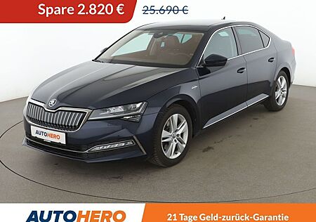 Skoda Superb 1.4 Plug-in Hybrid L&K iV Aut.*NAVI*CAM*